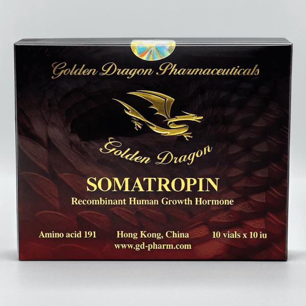 Somatropin - Golden Dragon