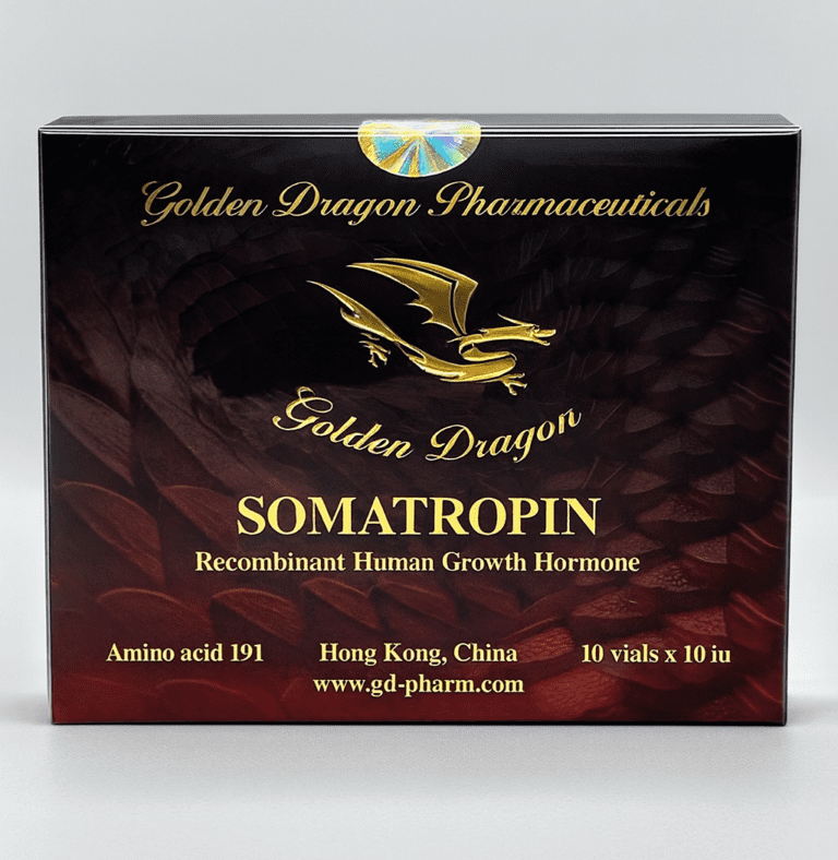 Somatropin - Golden Dragon