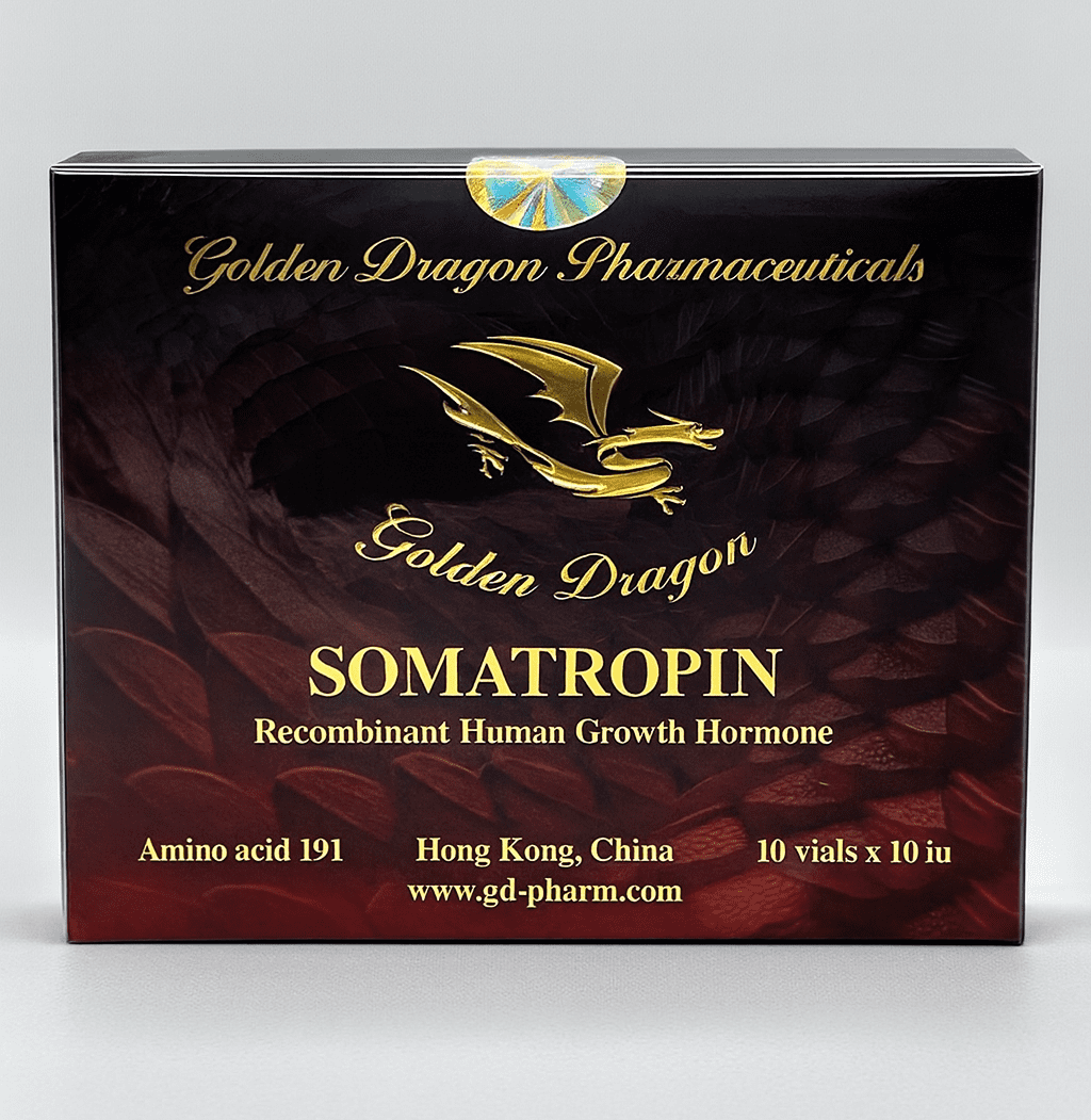 Somatropin - Golden Dragon Somatropin - Golden Dragon