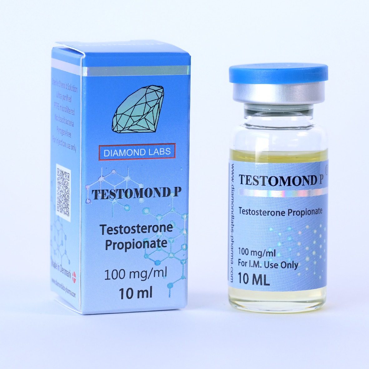 Testosterone Propionate - Diamond Labs Testosterone Propionate - Diamond Labs