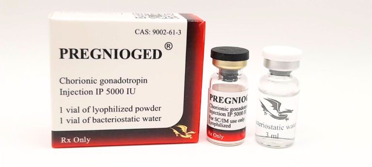 Pregnyl HCG 5000 IU Germany