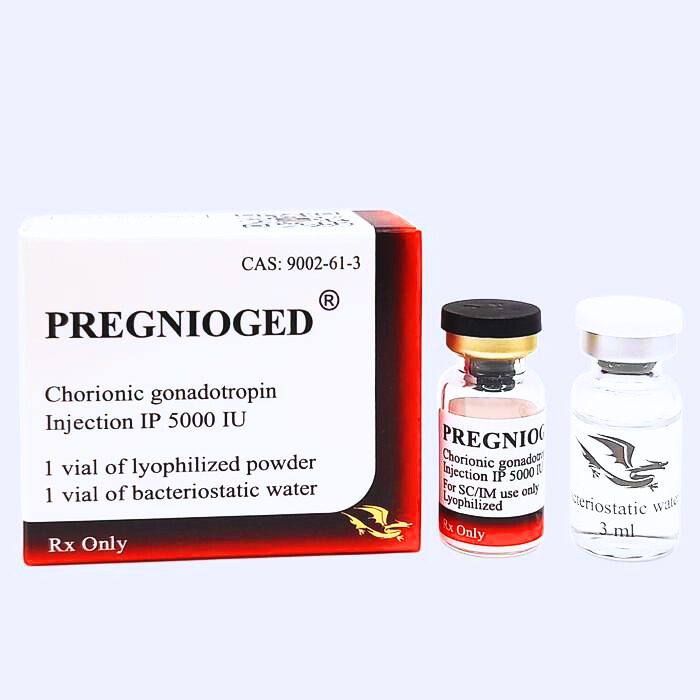 Pregnyl HCG 5000 IU Germany