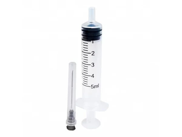 5 ml syringe
