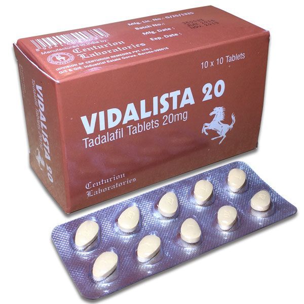 Vidalista 20mg