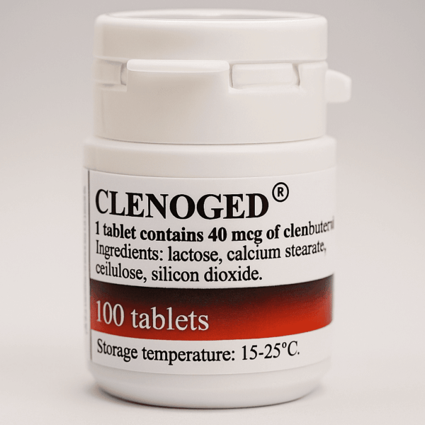 Clenbuterol - Golden Dragon