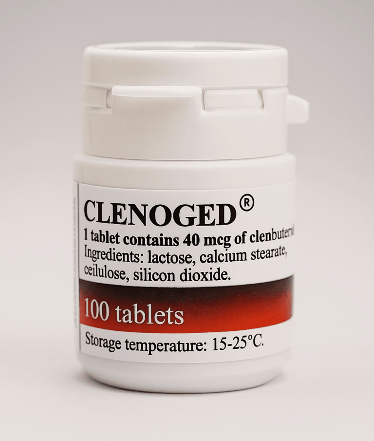 Clenbuterol - Golden Dragon