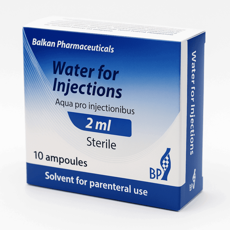 Water For Injections 2 / 5ml