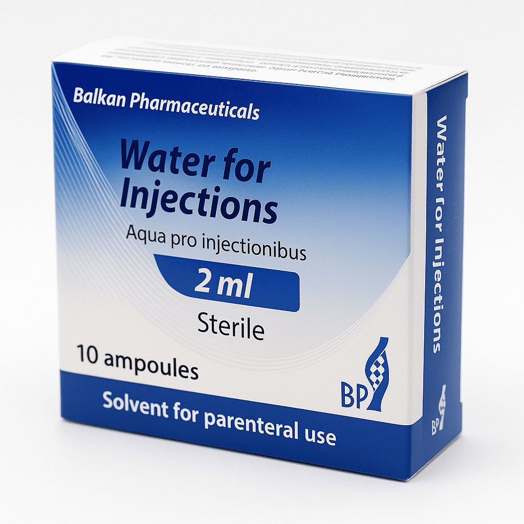 Water For Injections 2 / 5ml Water For Injections 2 / 5ml