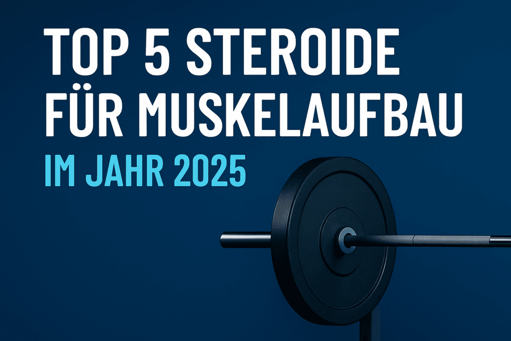 Top 5 Steroide für Muskelaufbau im Jahr 2025 – Diamond Labs Blog