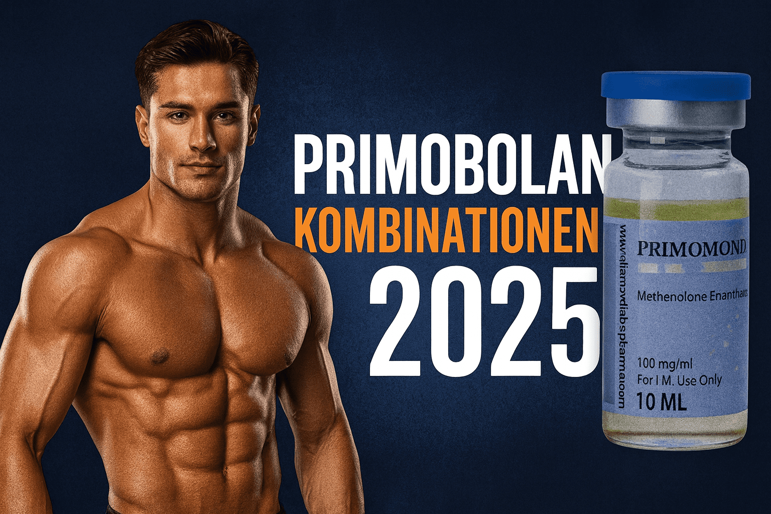 Primobolan Kombinationen 2025 – Sauberer Muskelaufbau ohne Wasser | Diamond Labs