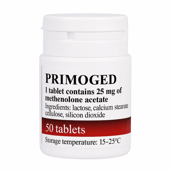 Primoged 25 mg kaufen – Methenolon Tabletten | Steroid Zone
