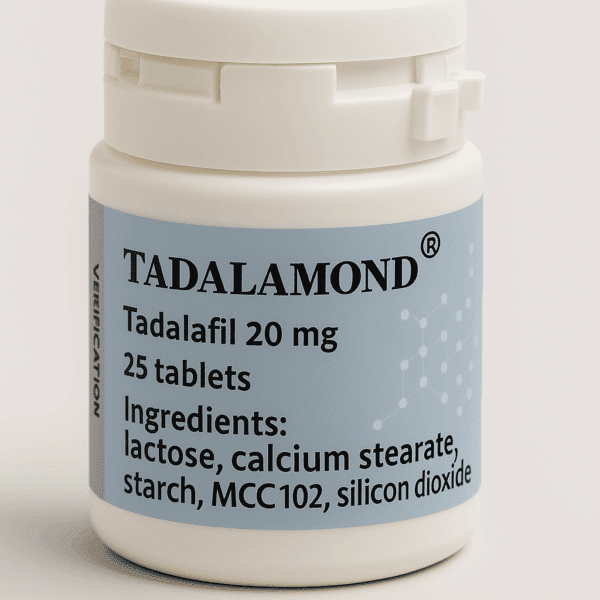 Tadalamond 20 mg kaufen – Tadalafil Tabletten Deutschland