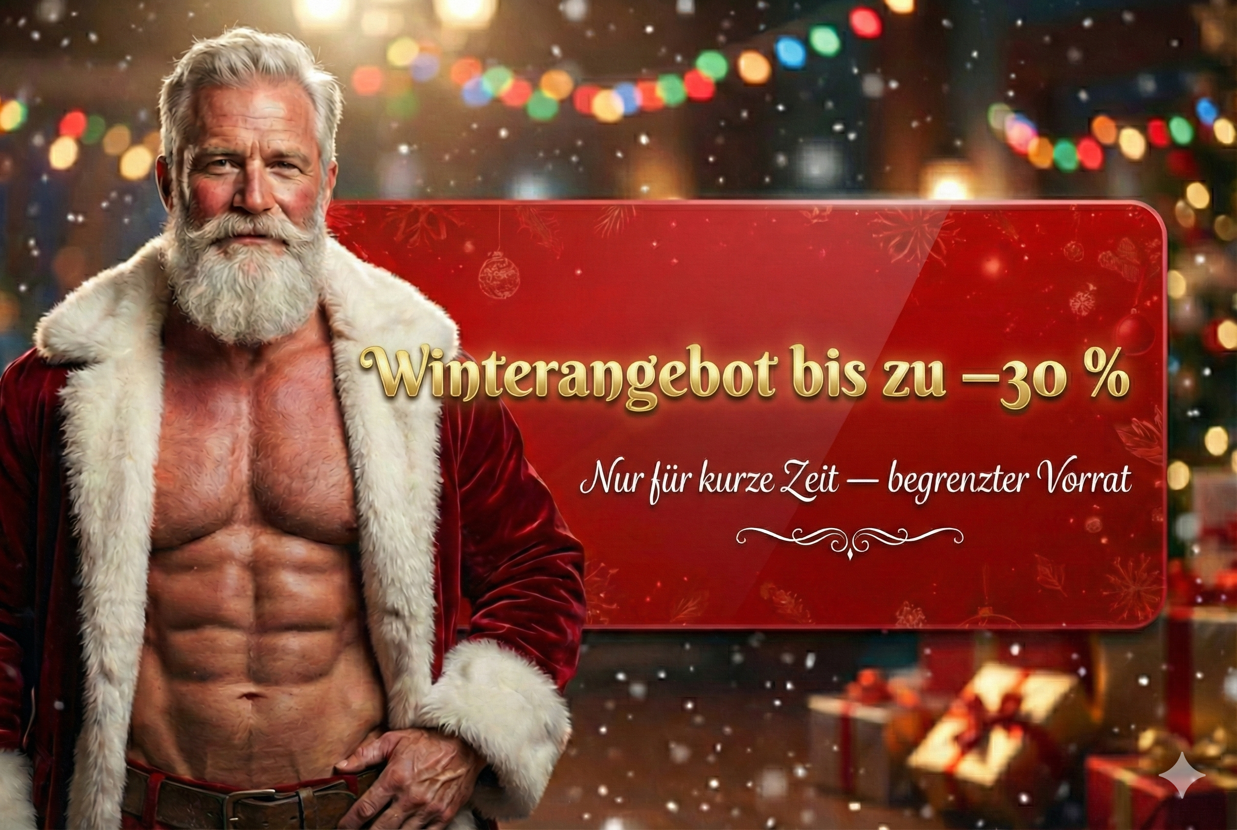 Weihnachtsaktion bis zu -30 Prozent und Bonusgeschenk – Diamond Labs Deutschland