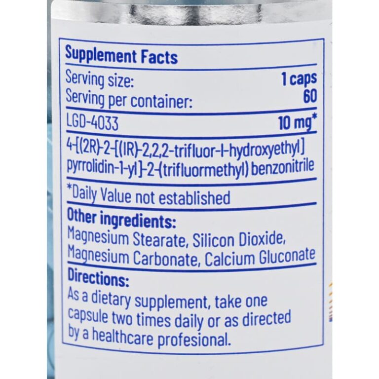 Ligandrol (LGD-4033)